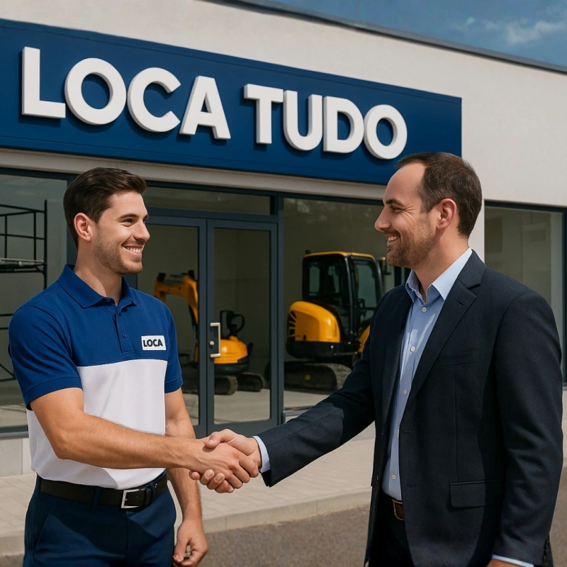 Imagem ilustrativa de Aluguel de equipamentos são roque