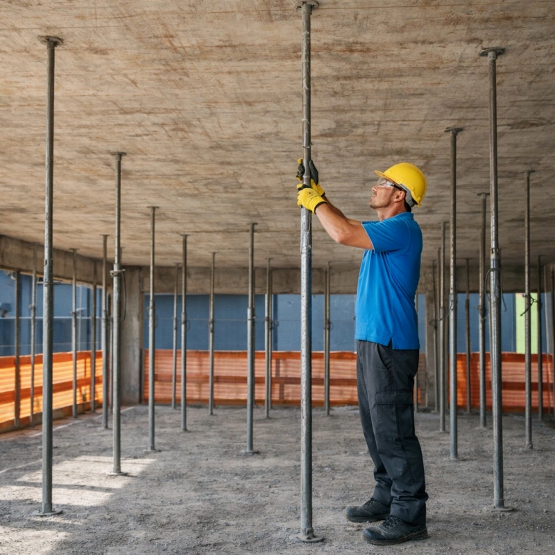 Imagem ilustrativa de Aluguel de escoramento de laje em Assis