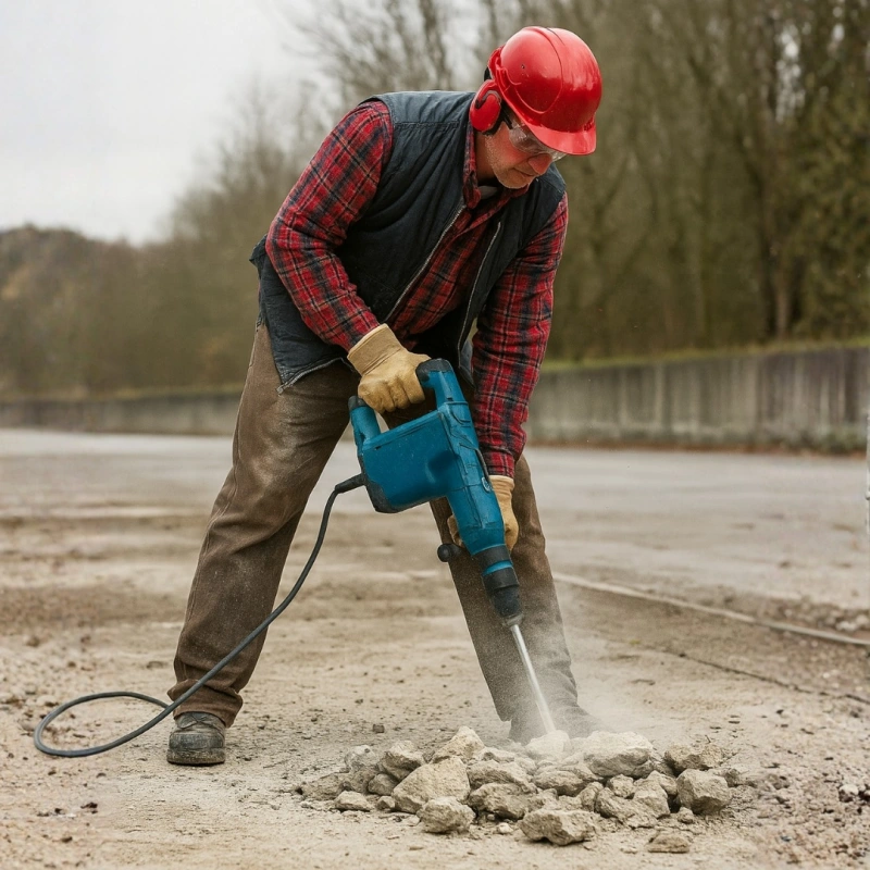 Imagem ilustrativa de Aluguel de martelete lins preço