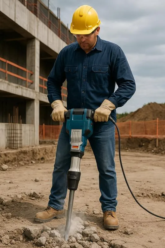 Imagem ilustrativa de Aluguel de martelete rompedor em araras