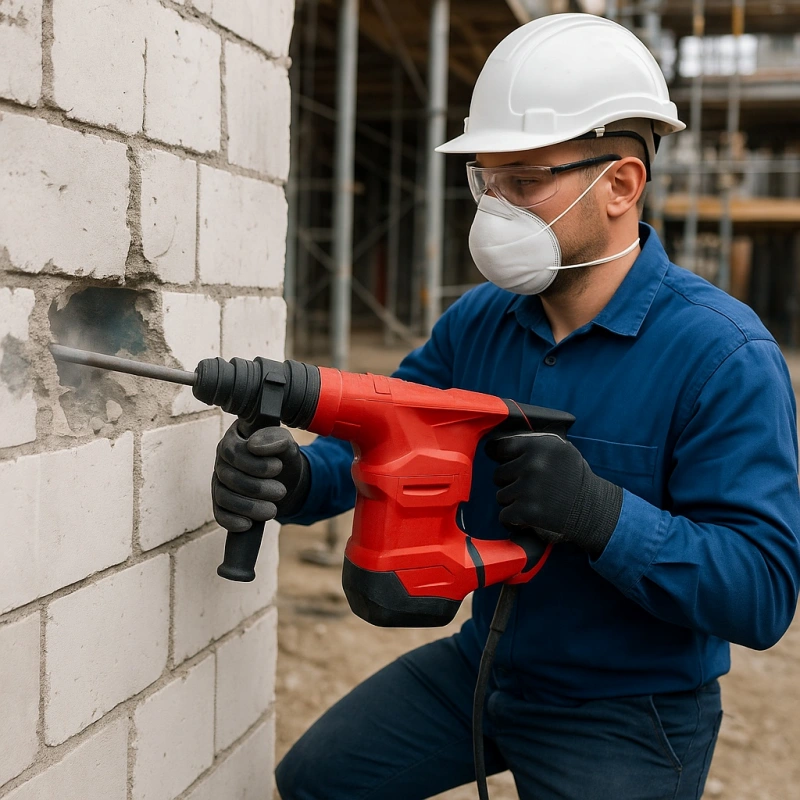 Imagem ilustrativa de Aluguel de martelete são paulo