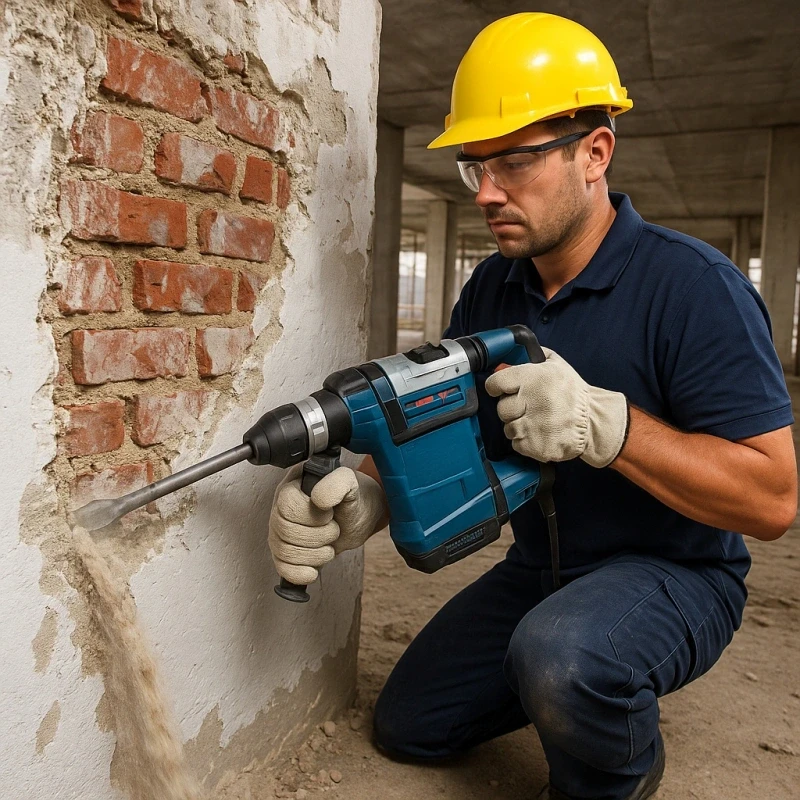 Imagem ilustrativa de Aluguel de martelete são paulo preço