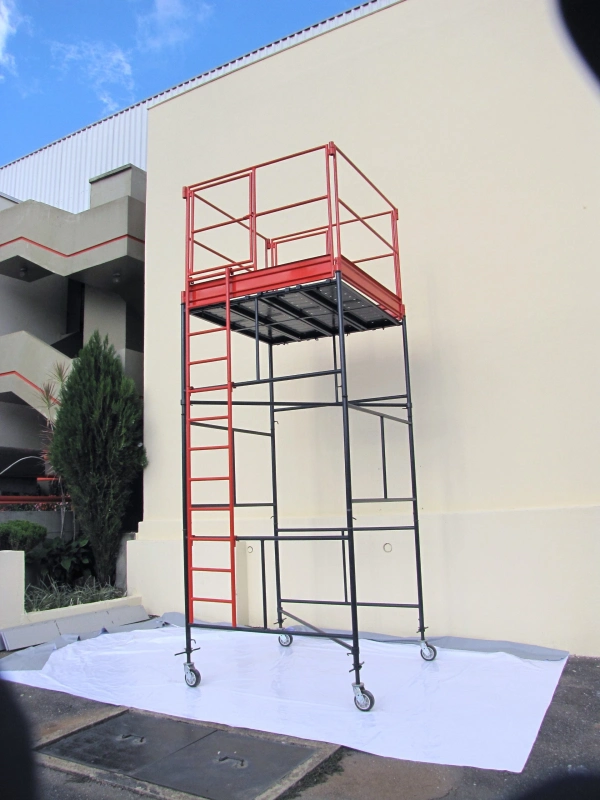 Imagem ilustrativa de Andaime tubular para alugar em são roque