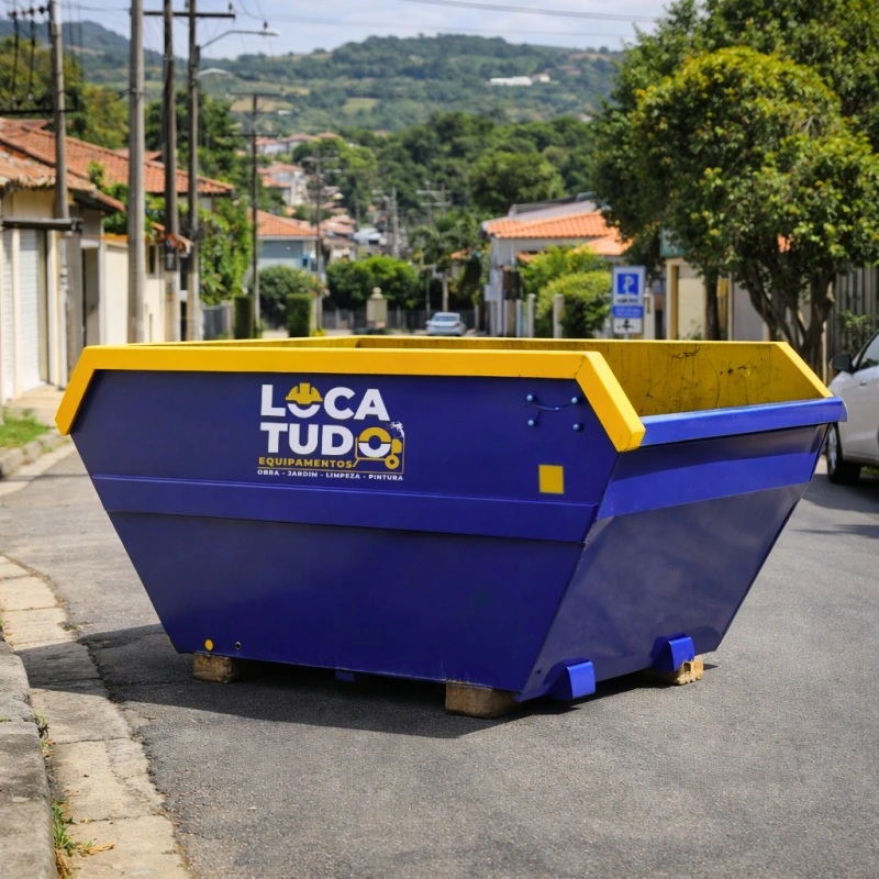 Imagem ilustrativa de Disk entulho são roque