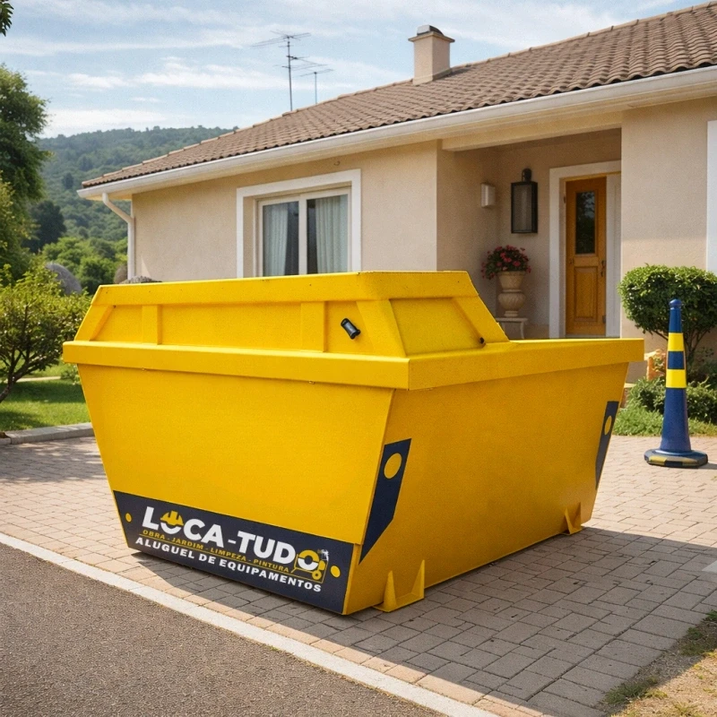 Imagem ilustrativa de Disk entulho são roque preço