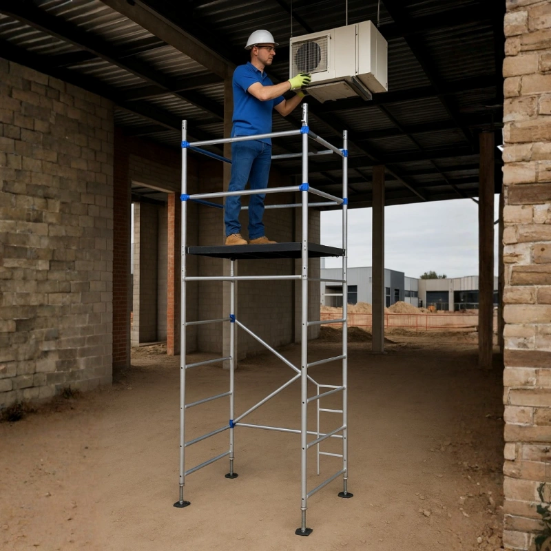 Imagem ilustrativa de Empresa de aluguel de andaimes sp preço