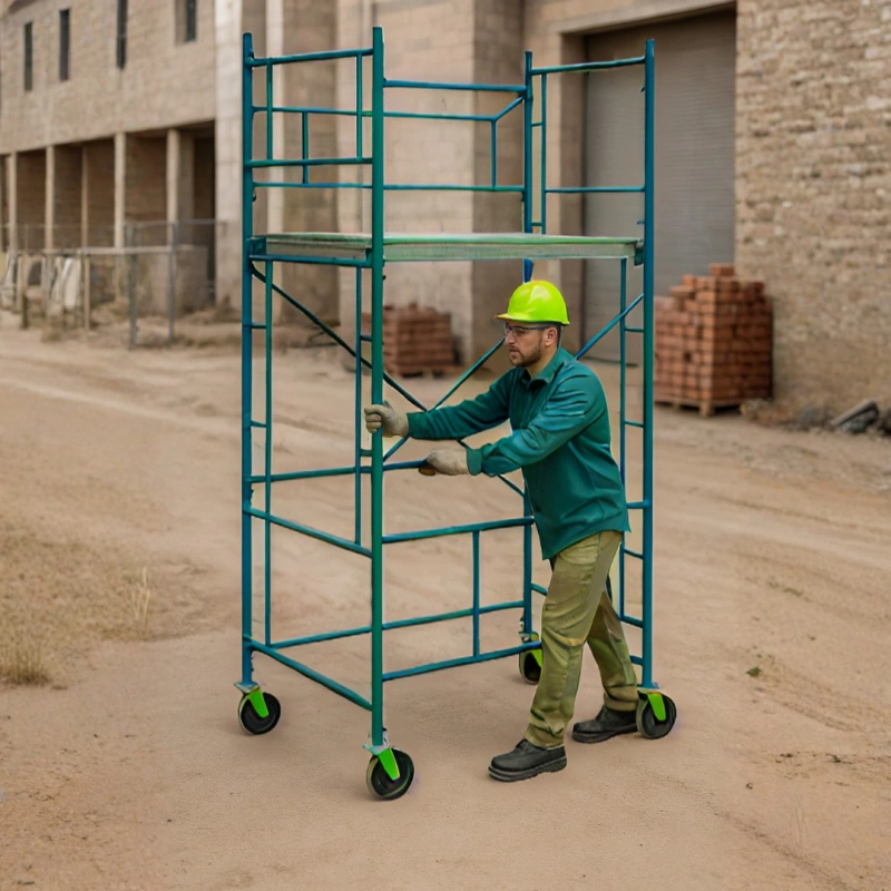 Imagem ilustrativa de Empresa de aluguel de andaimes na zona sul