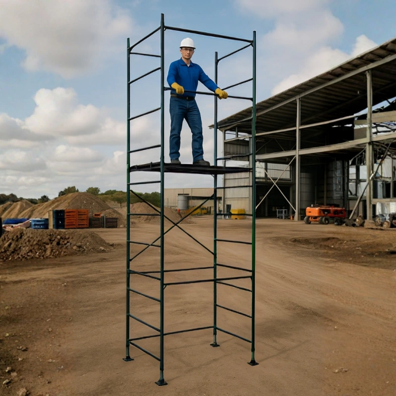 Imagem ilustrativa de Empresa de locação de andaimes são paulo