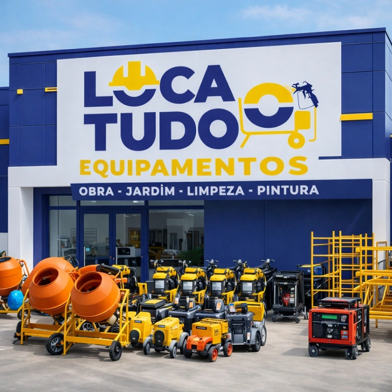 Imagem ilustrativa de Franquia de aluguel de equipamentos