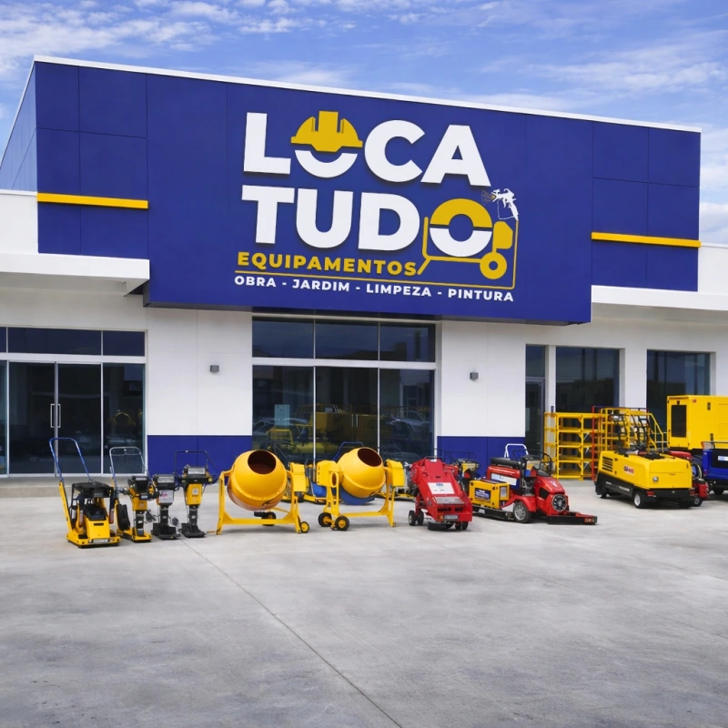 Imagem ilustrativa de Franquia de aluguel de equipamentos para construção civil