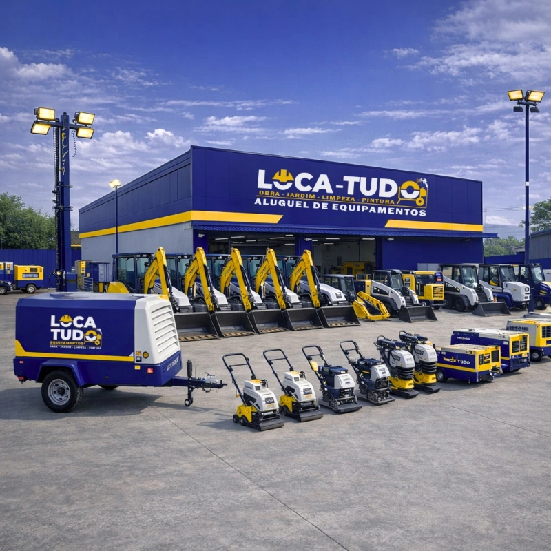 Imagem ilustrativa de Franquia de aluguel de máquinas