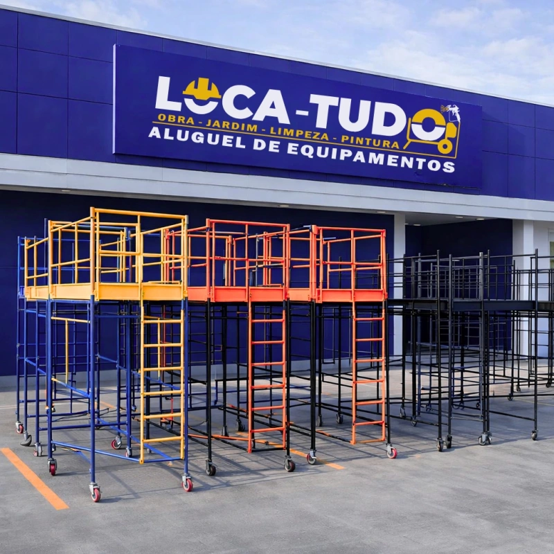 Imagem ilustrativa de Franquia de andaimes