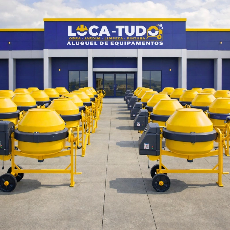 Imagem ilustrativa de Franquia de betoneiras