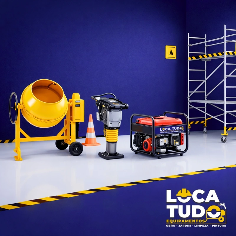 Imagem ilustrativa de Franquia de equipamentos para construção