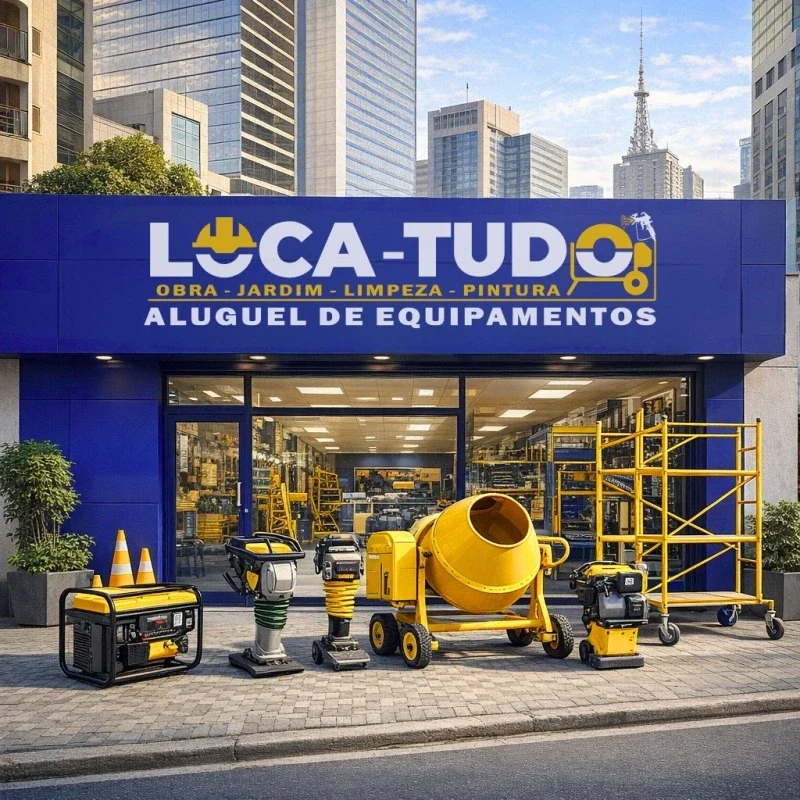 Imagem ilustrativa de Franquia de equipamentos para obra sp