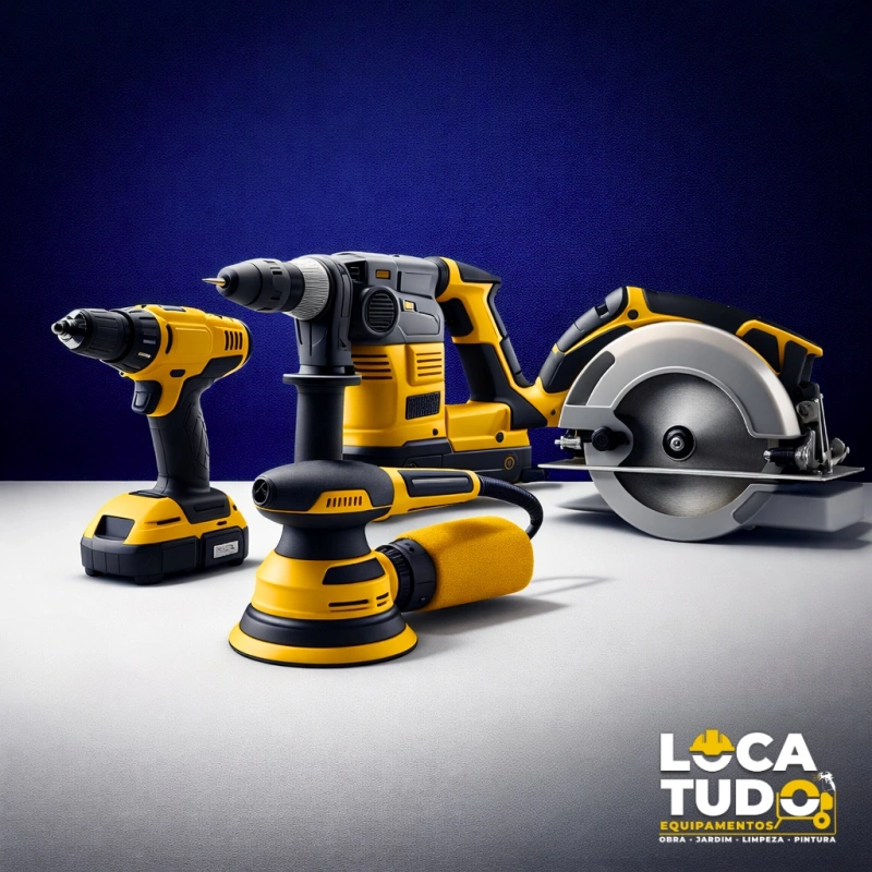 Imagem ilustrativa de Franquia de ferramentas elétricas