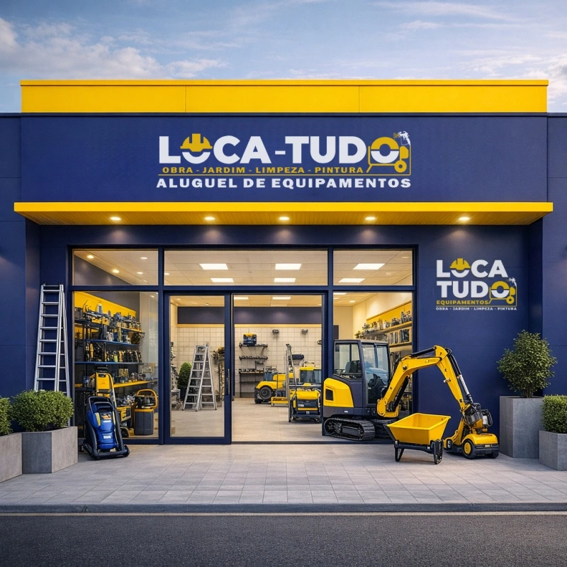 Imagem ilustrativa de Franquia de locação de equipamentos para obras