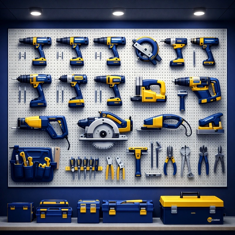 Imagem ilustrativa de Franquia de locação de ferramentas
