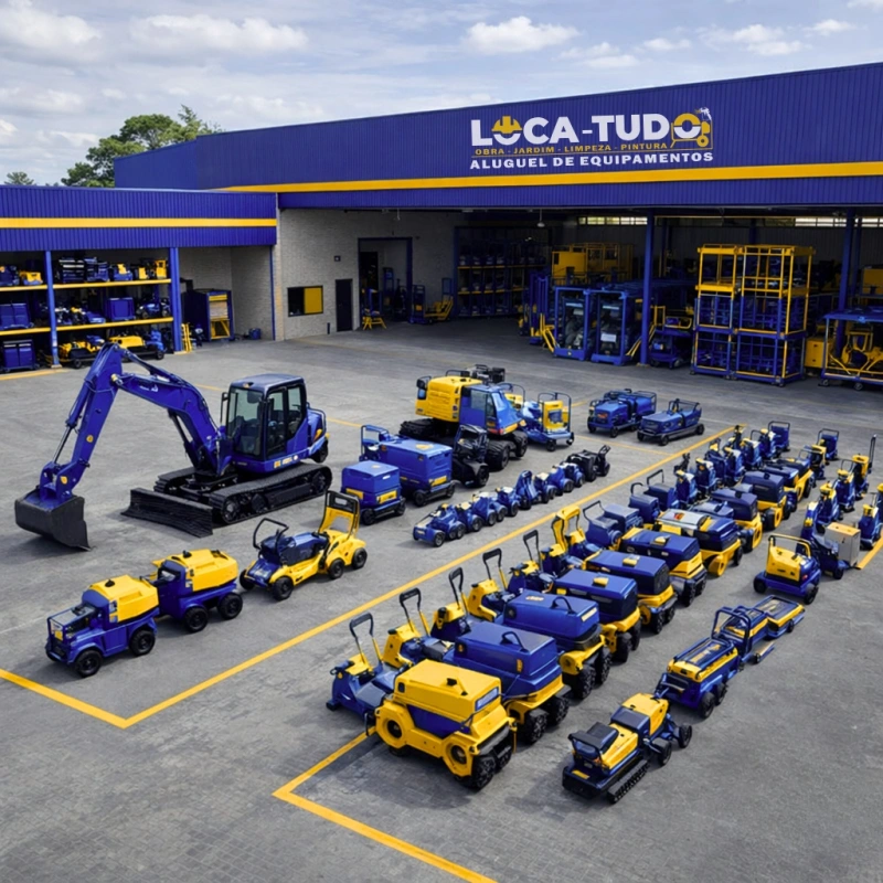 Imagem ilustrativa de Franquia de locação de maquinas e equipamentos