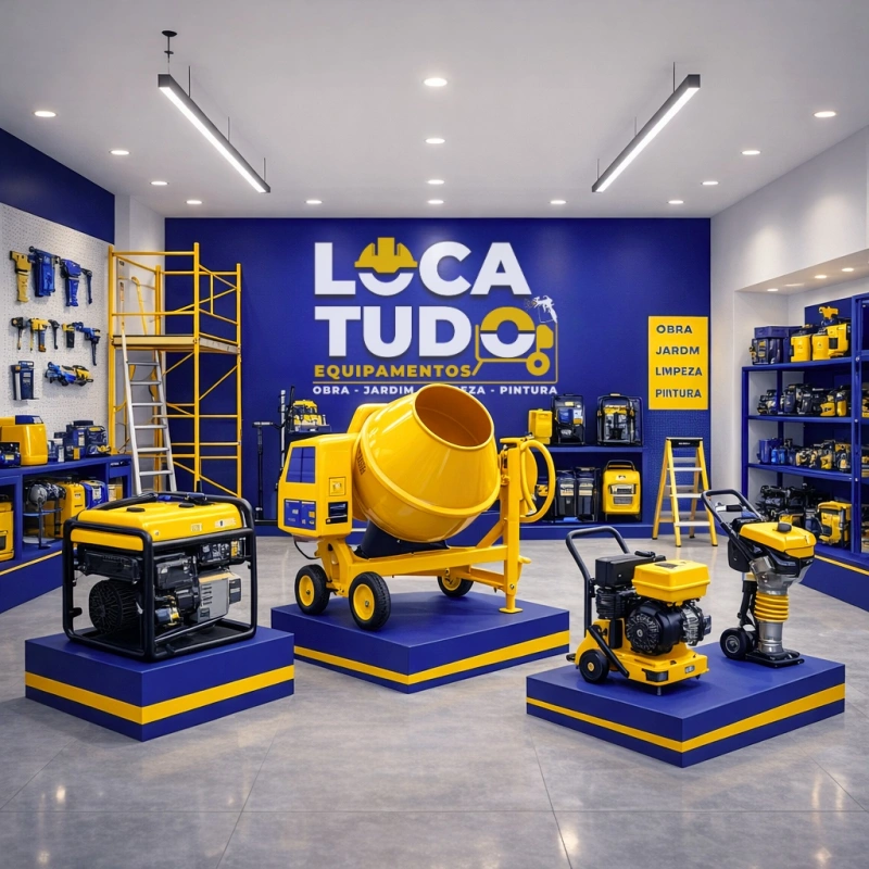 Imagem ilustrativa de Franquia de locadora de equipamentos