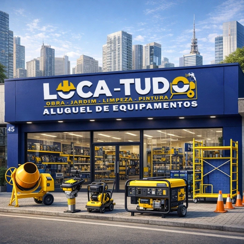 Imagem ilustrativa de Franquia de locadora de equipamentos sp