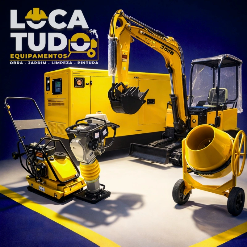 Imagem ilustrativa de Franquia de locadora de máquinas