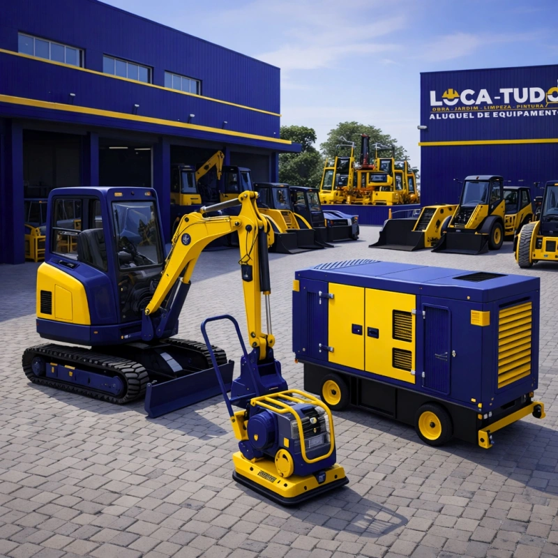Imagem ilustrativa de Franquia de máquinas para construção