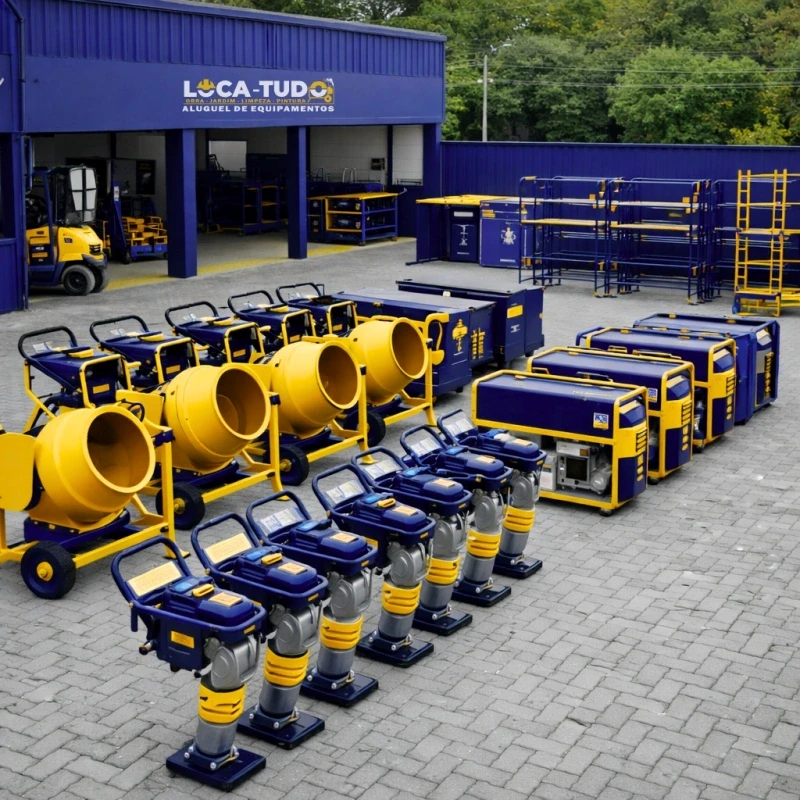 Imagem ilustrativa de Franquia de serviços para construção