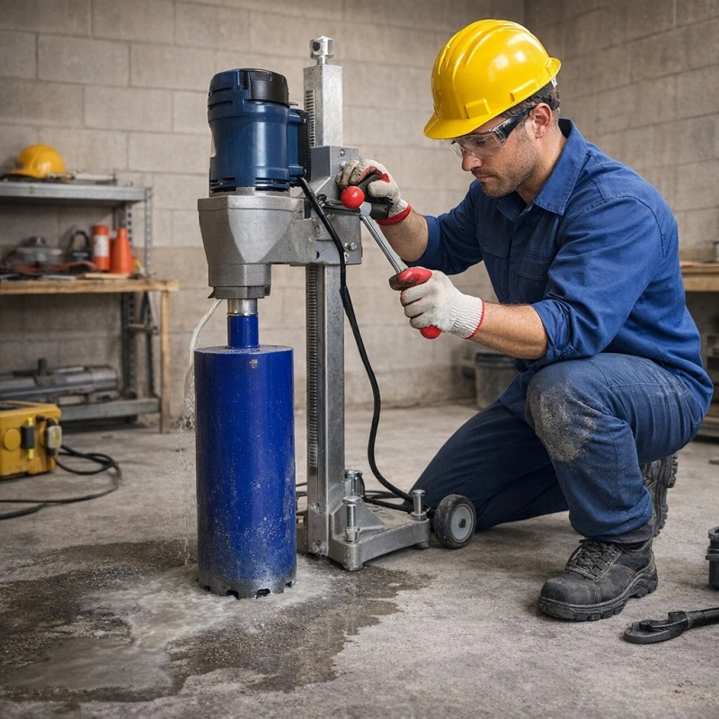 Imagem ilustrativa de Furos em concreto carapicuiba