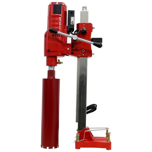 Imagem ilustrativa de Furos em concreto santos