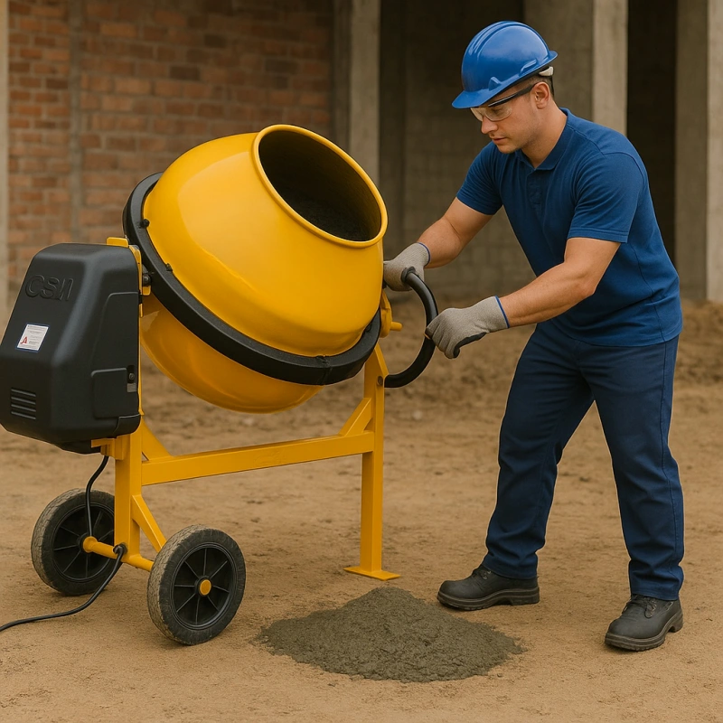 Imagem ilustrativa de Locação de betoneira lins