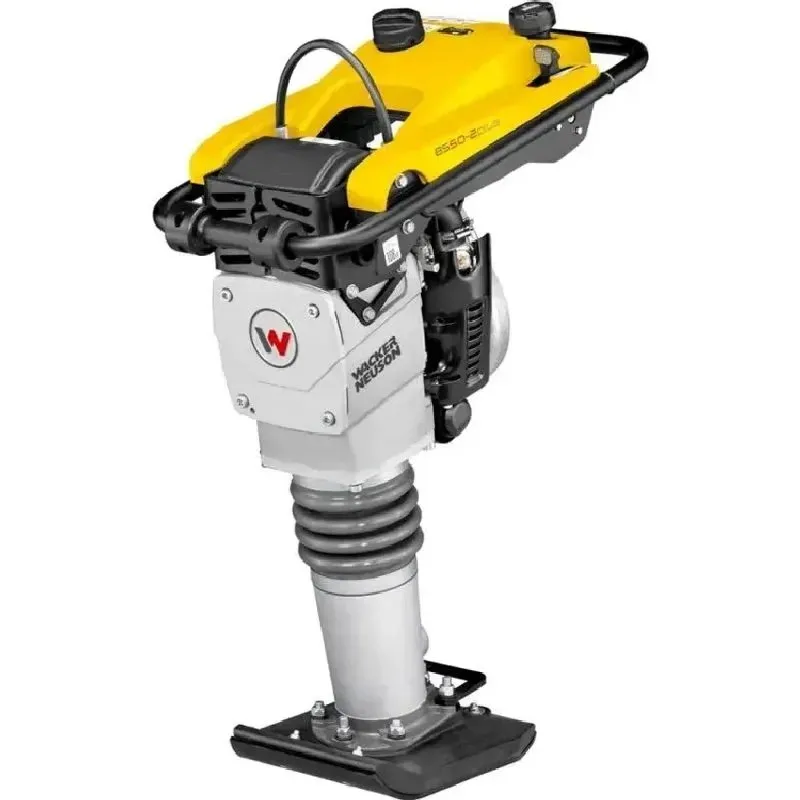 Imagem ilustrativa de Locação de compactador tipo sapo