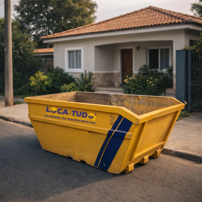 Imagem ilustrativa de Locação disk entulho são roque