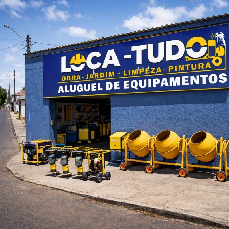 Imagem ilustrativa de Locação de equipamentos para construção em Assis