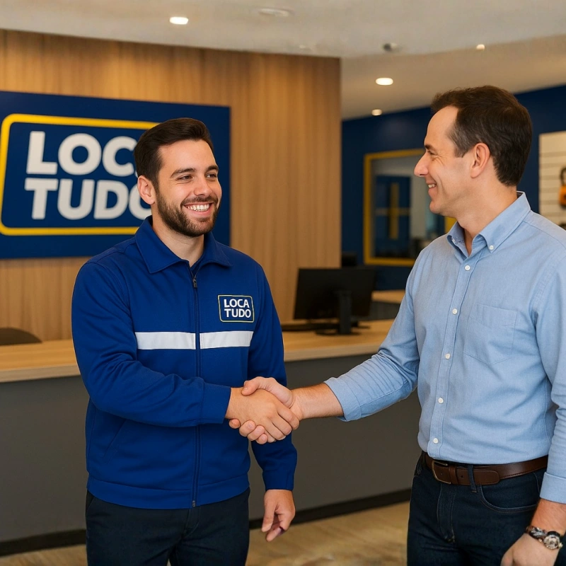 Imagem ilustrativa de Locação de equipamentos lins