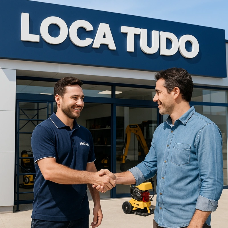 Imagem ilustrativa de Locação de equipamentos lins preço