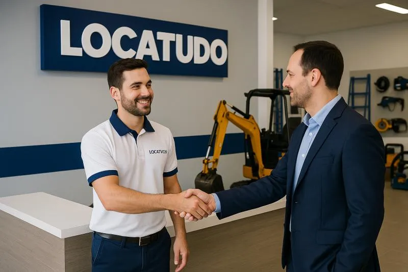 Imagem ilustrativa de Locadora equipamentos mairinque