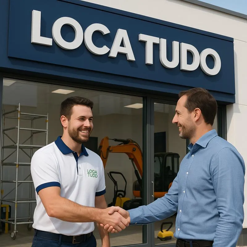 Imagem ilustrativa de Locadora equipamentos obra araçariguama