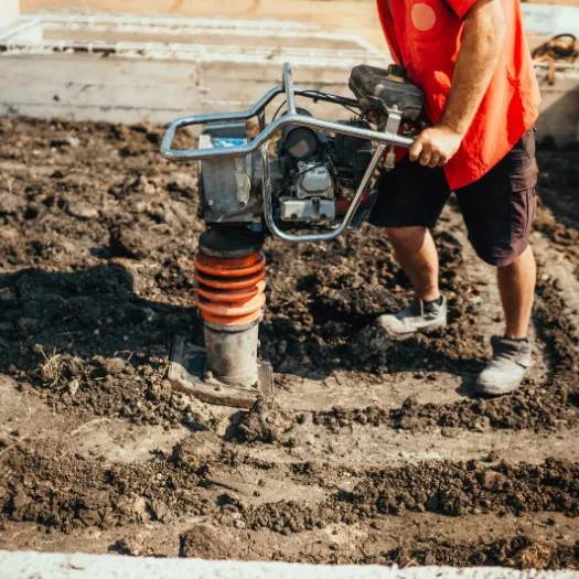 Imagem ilustrativa de Sapo compactador locação em ribeirão preto