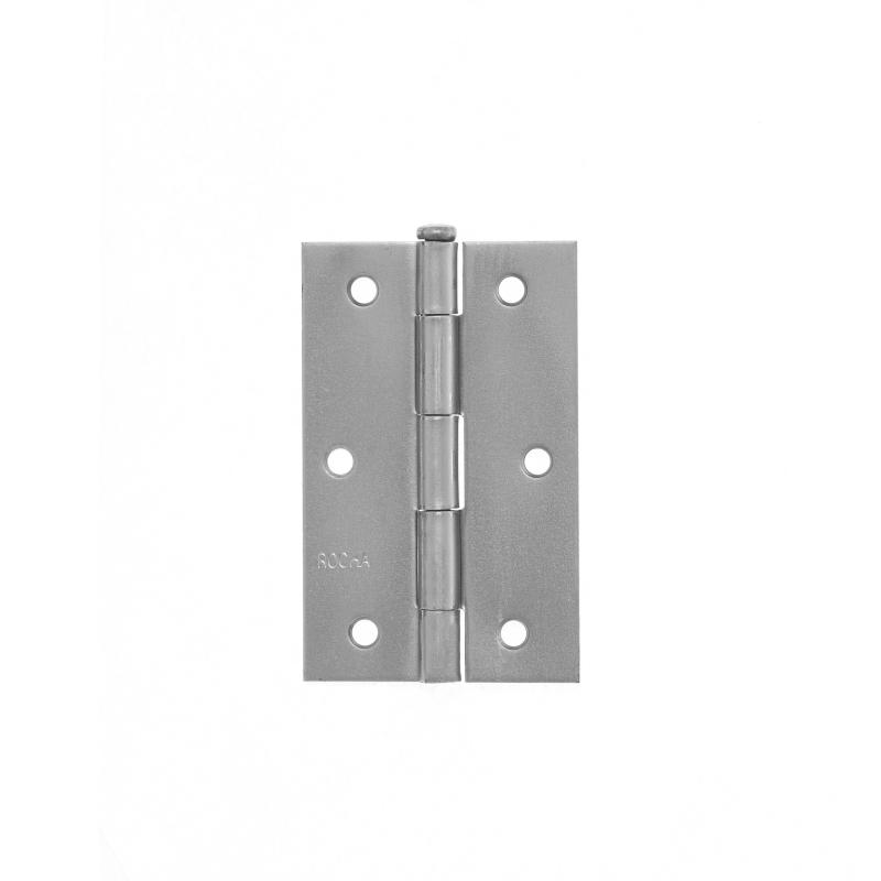 DOBRADICA DE ABA LEVE PINO REVERSIVEL ROCHA ACO REVESTIDO ZINCO QUENTE 63.5X41.3X0.90MM