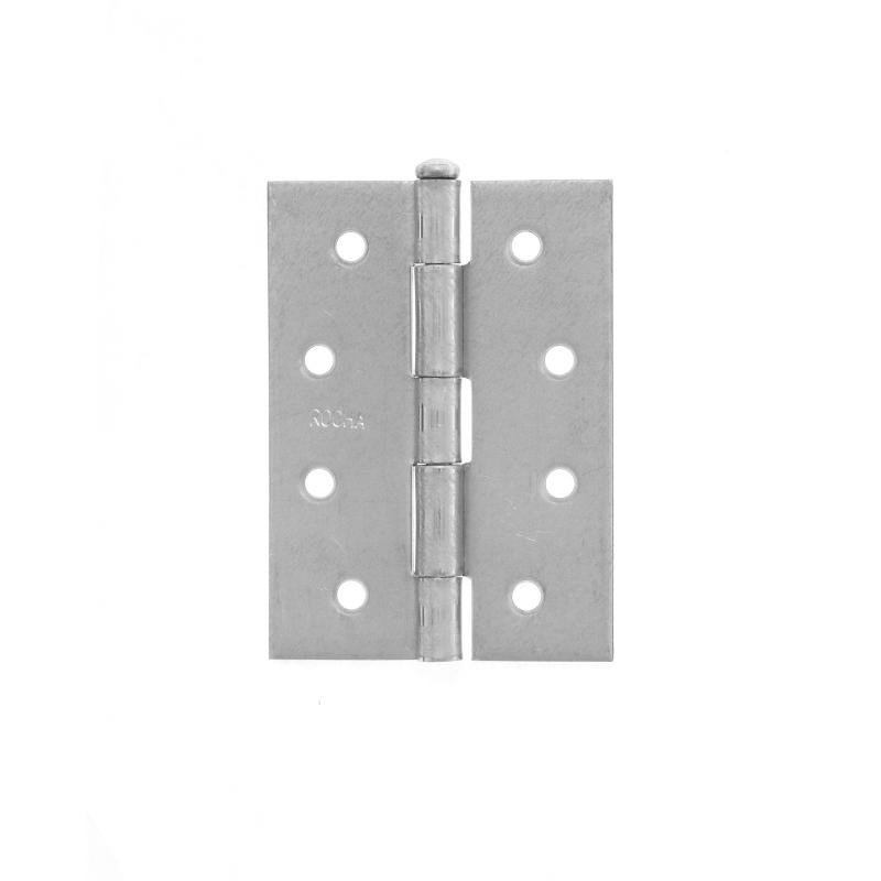 DOBRADICA DE ABA MEDIA PINO REVERSIVEL ROCHA ACO REVESTIDO ZINCO QUENTE 101.6X66.7X1.90MM CONSUMO