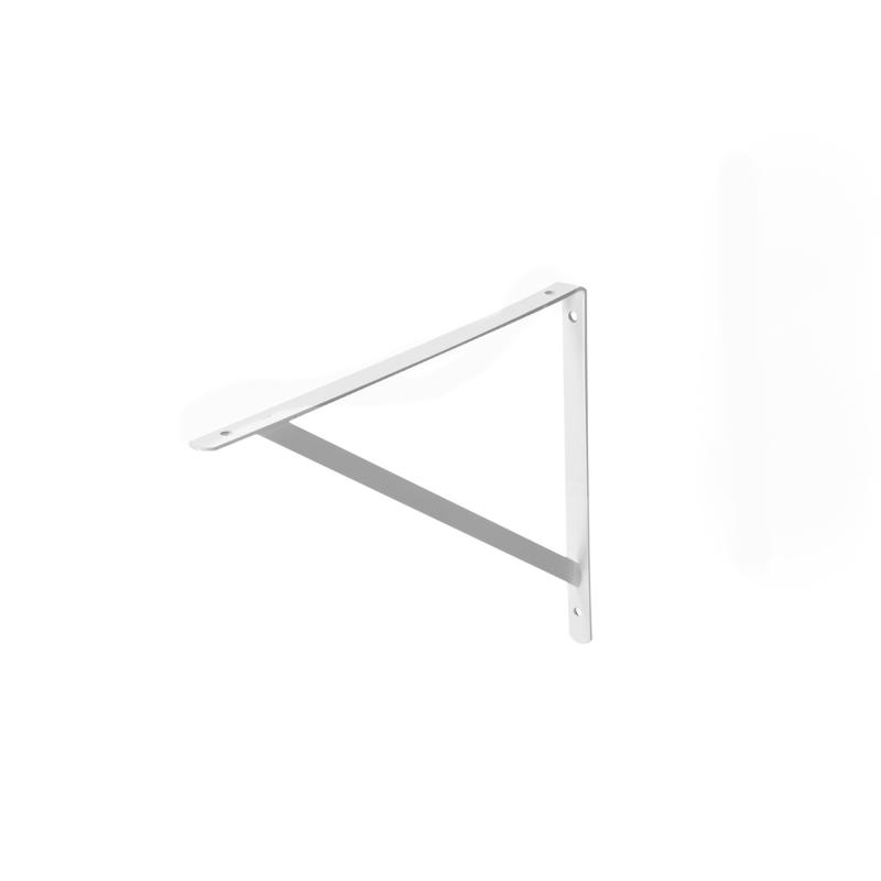 CANTONEIRA L MÃO FRANCESA AÇO PINTADO BRANCO 280X210MM