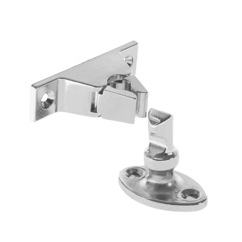 PRENDEDOR DE PORTA UNIVERSAL CROMADO