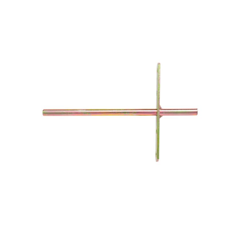 SUPORTE DE PRATELEIRA INVISÍVEL 9,50MM (3/8) AÇO BICROMATIZADO 150MM (6)