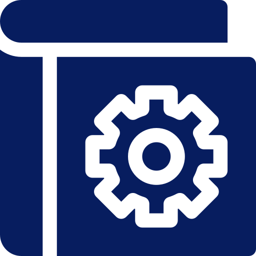 Manual de dobradiça aba média