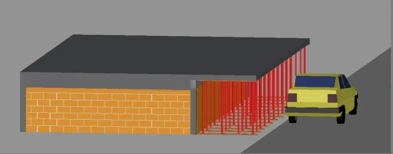 Cimbramento De Marquises