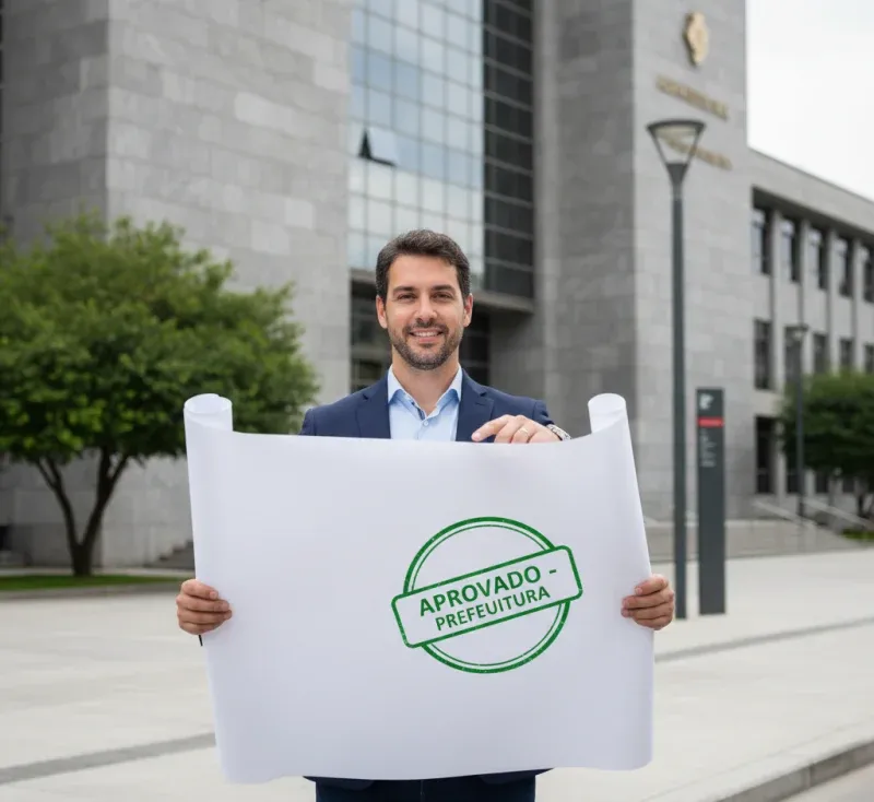 Quais tipos de projeto precisam ser aprovados na prefeitura?