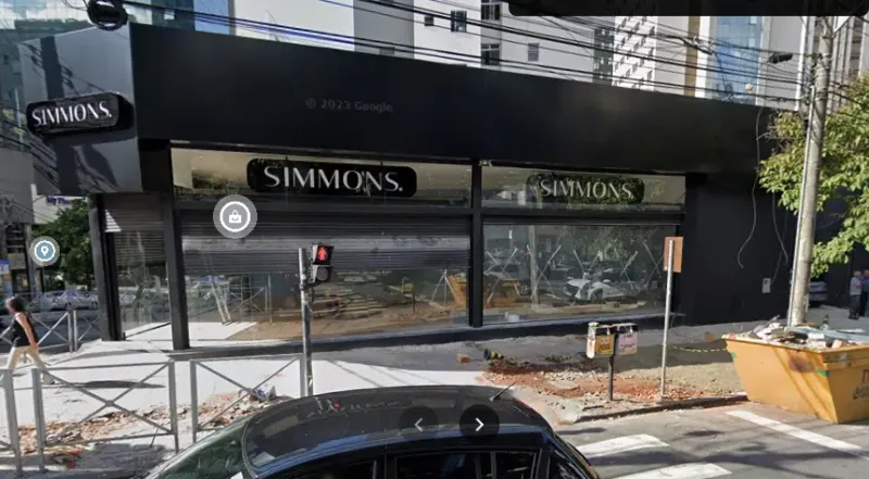 Projeto Estrutural Simmons