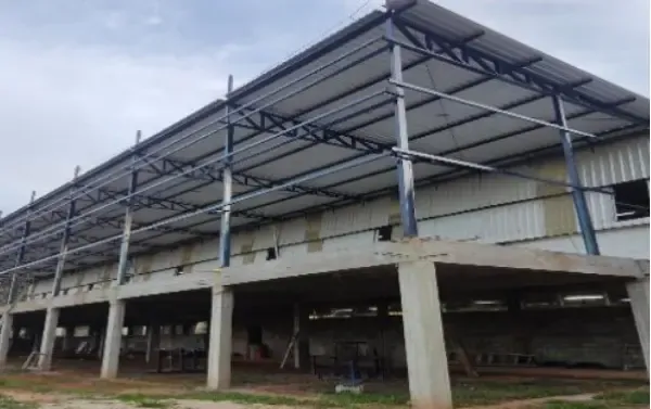Projeto Galpão – Estrutura Mista Juatuba