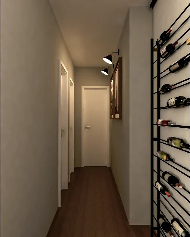 Apartamento Planejado com Design Industrial: Um Projeto de Engenharia e Estilo